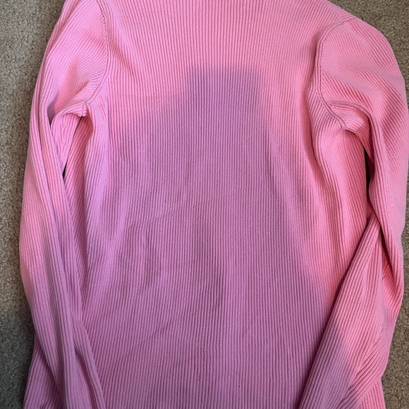 Pink Ralph Lauren Quarter Zip - Picture 7 of 7